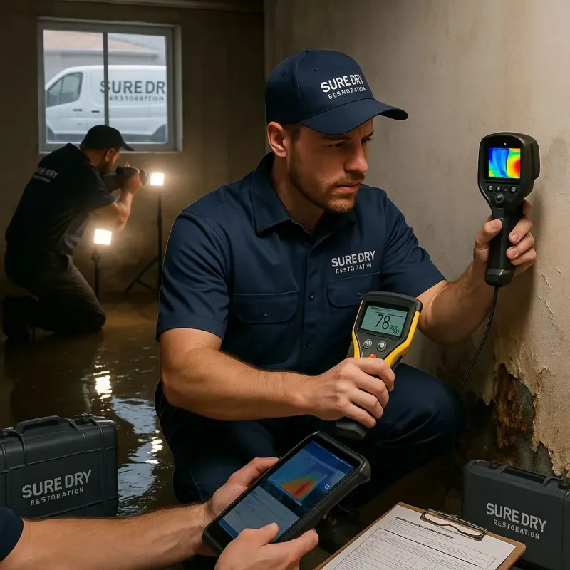 Initial Assessment and Documentation process in Lumber City, GA